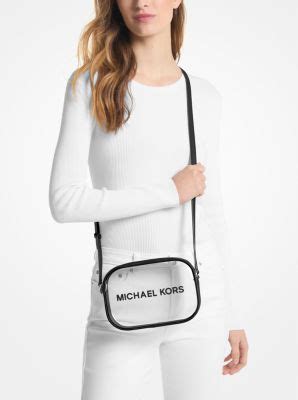 jet set travel medium clear vinyl camera bag